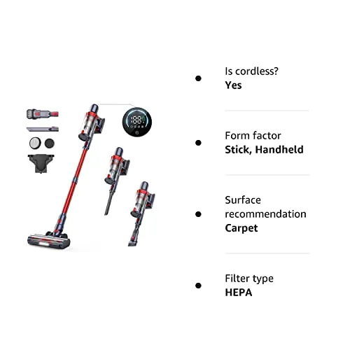 HONITURE S13 Cordless Vacuum Cleaner