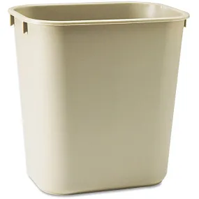 ILG-807 - iLIVING Commercial Fiberglass Fire-Resistant Trash Can, 7 Quart or 1.75 Gallon, Beige or Gray