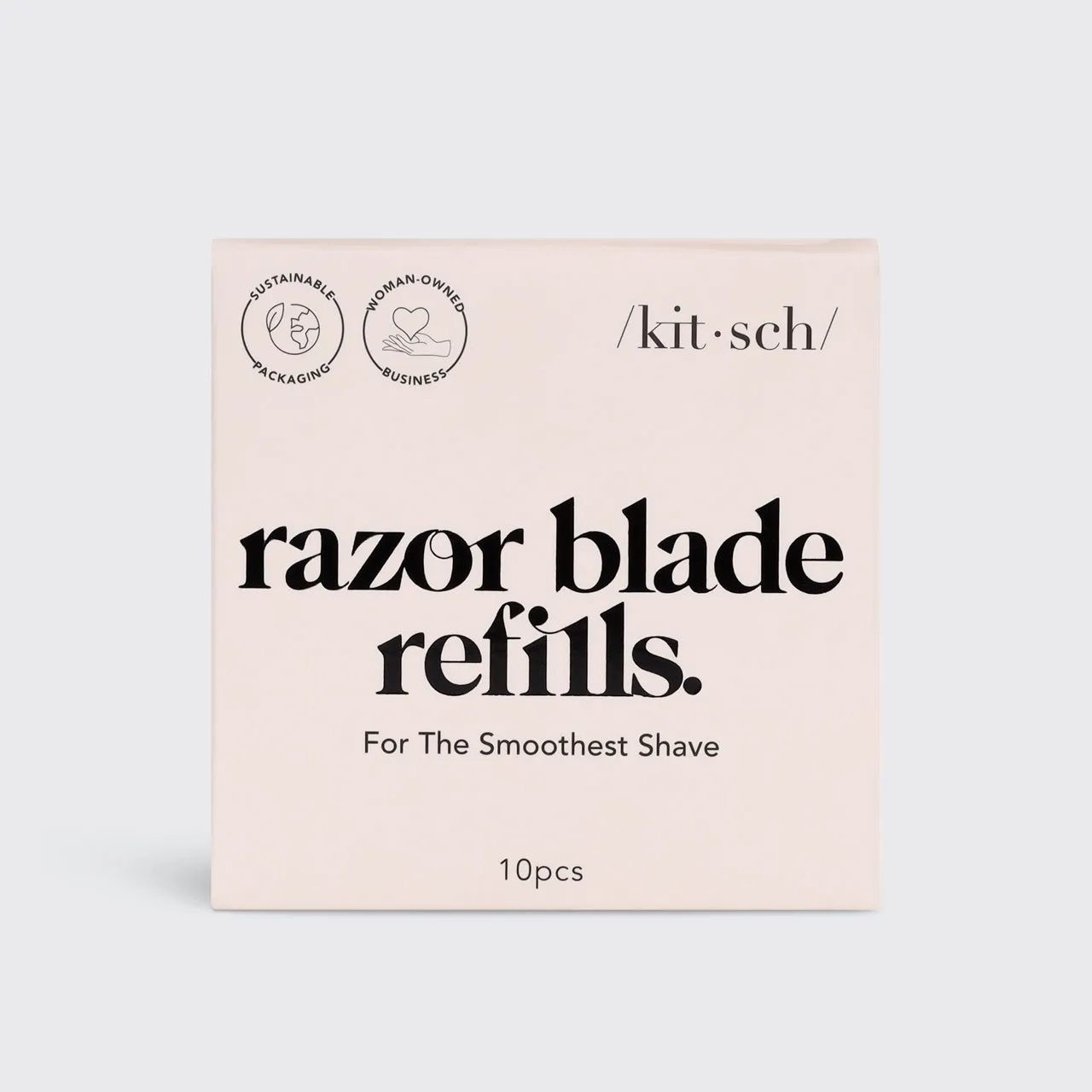 Kitsch Razor Blade Refills 10pk