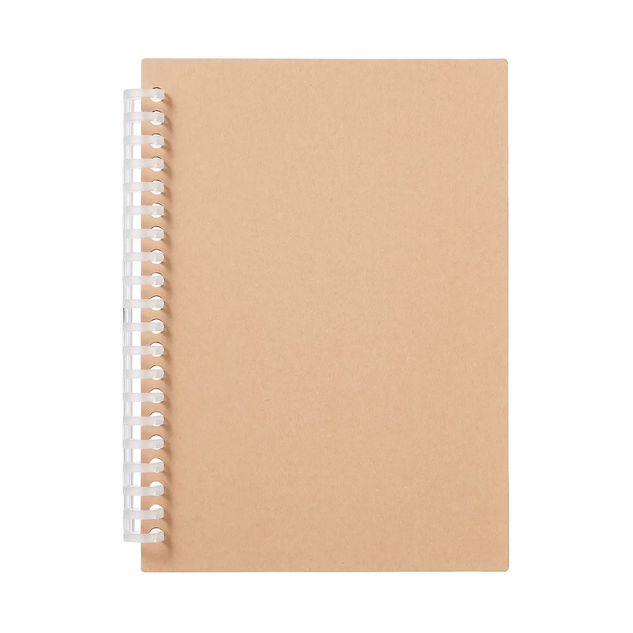 Kraft Cover for Loose Leaf Paper - A5 Beige