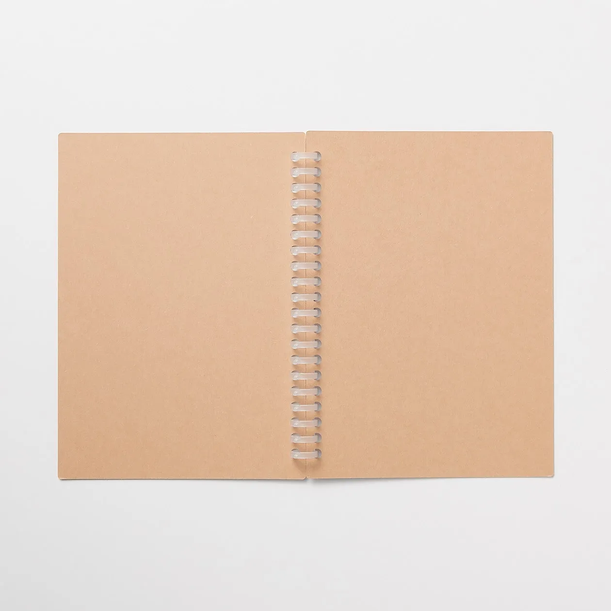 Kraft Cover for Loose Leaf Paper - A5 Beige