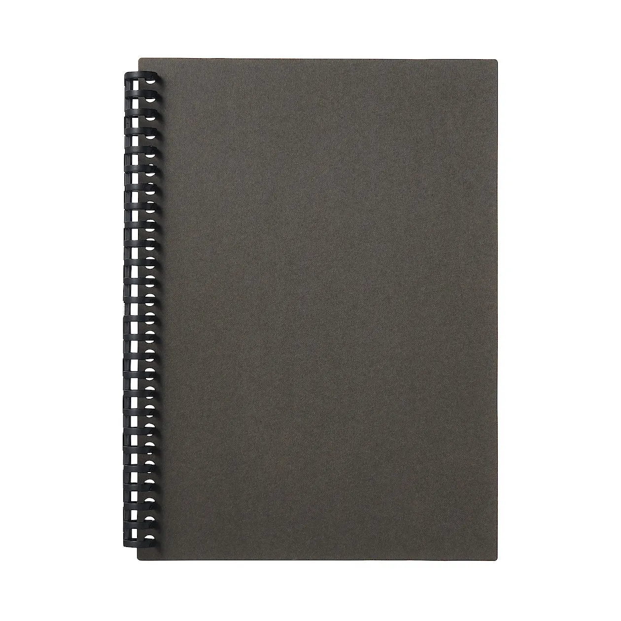 Kraft Cover for Loose Leaf Paper - B5 Dark Grey