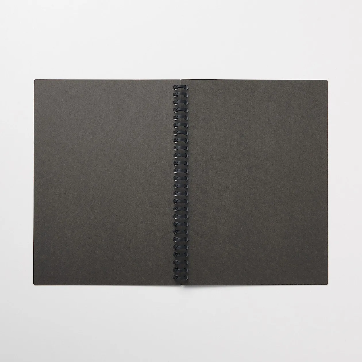 Kraft Cover for Loose Leaf Paper - B5 Dark Grey