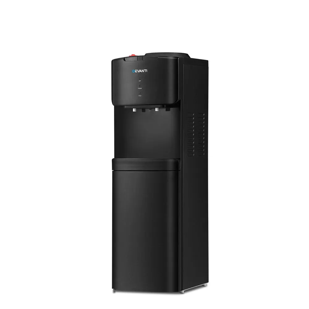 LED Indicator Water Cooler Dispenser, Hot & Cold, Devanti