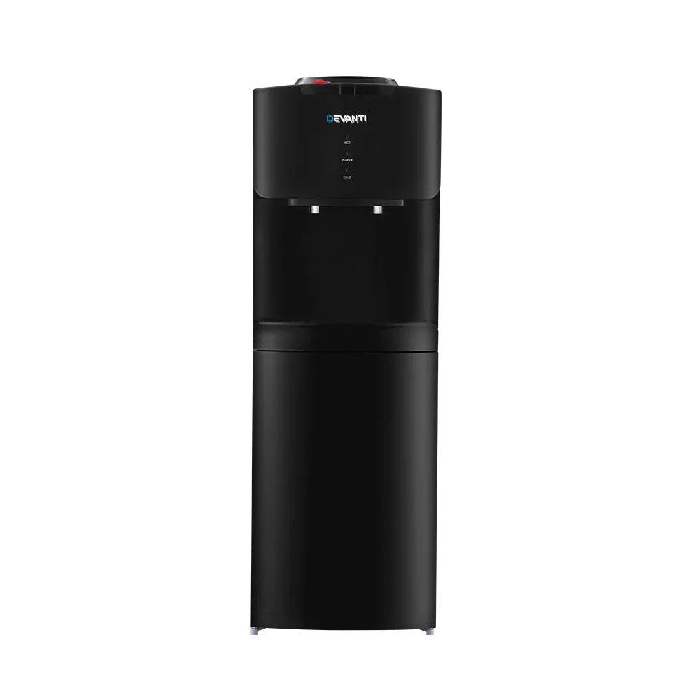 LED Indicator Water Cooler Dispenser, Hot & Cold, Devanti