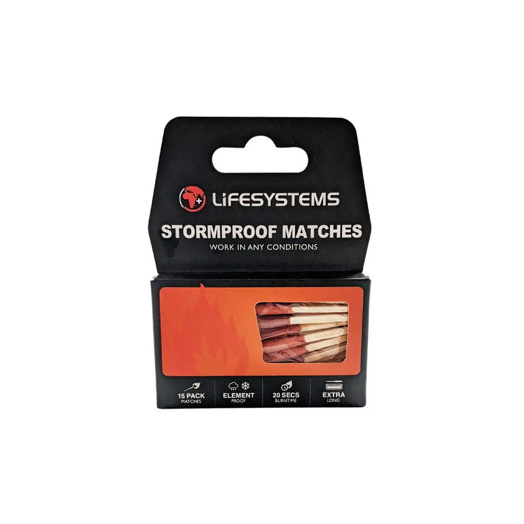 Lifesystems Stormproof Matches Refills