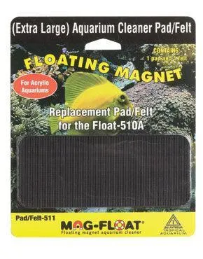 Mag Float Replacement Pads - Acrylic