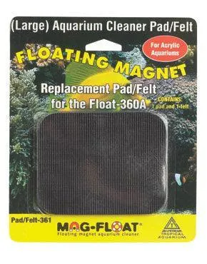 Mag Float Replacement Pads - Acrylic