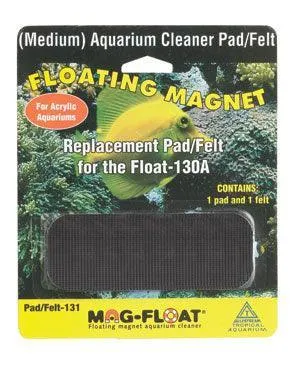 Mag Float Replacement Pads - Acrylic