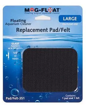 Mag Float Replacement Pads - Glass