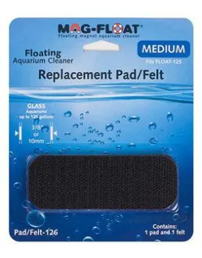 Mag Float Replacement Pads - Glass