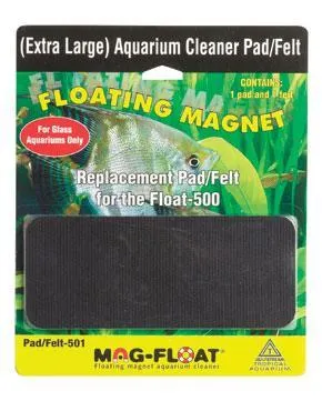 Mag Float Replacement Pads - Glass