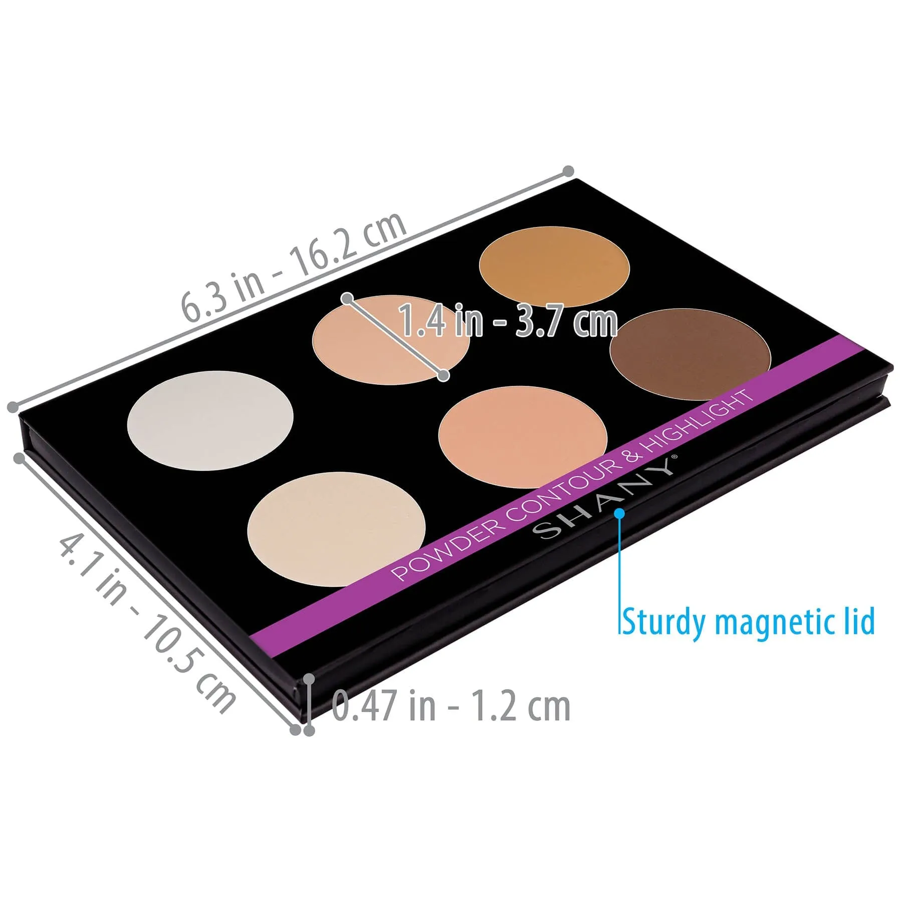 Mini Masterpiece Makeup Set - 6 Layer Refills