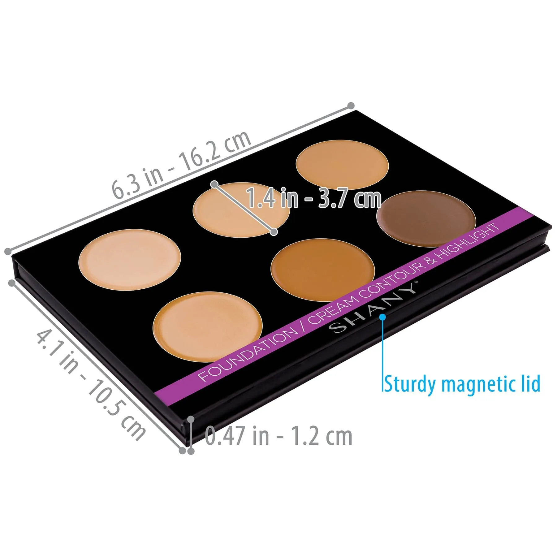 Mini Masterpiece Makeup Set - 6 Layer Refills