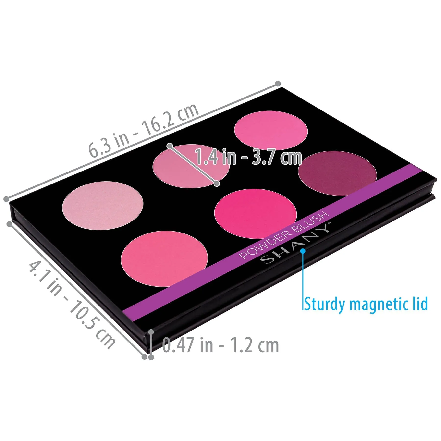 Mini Masterpiece Makeup Set - 6 Layer Refills