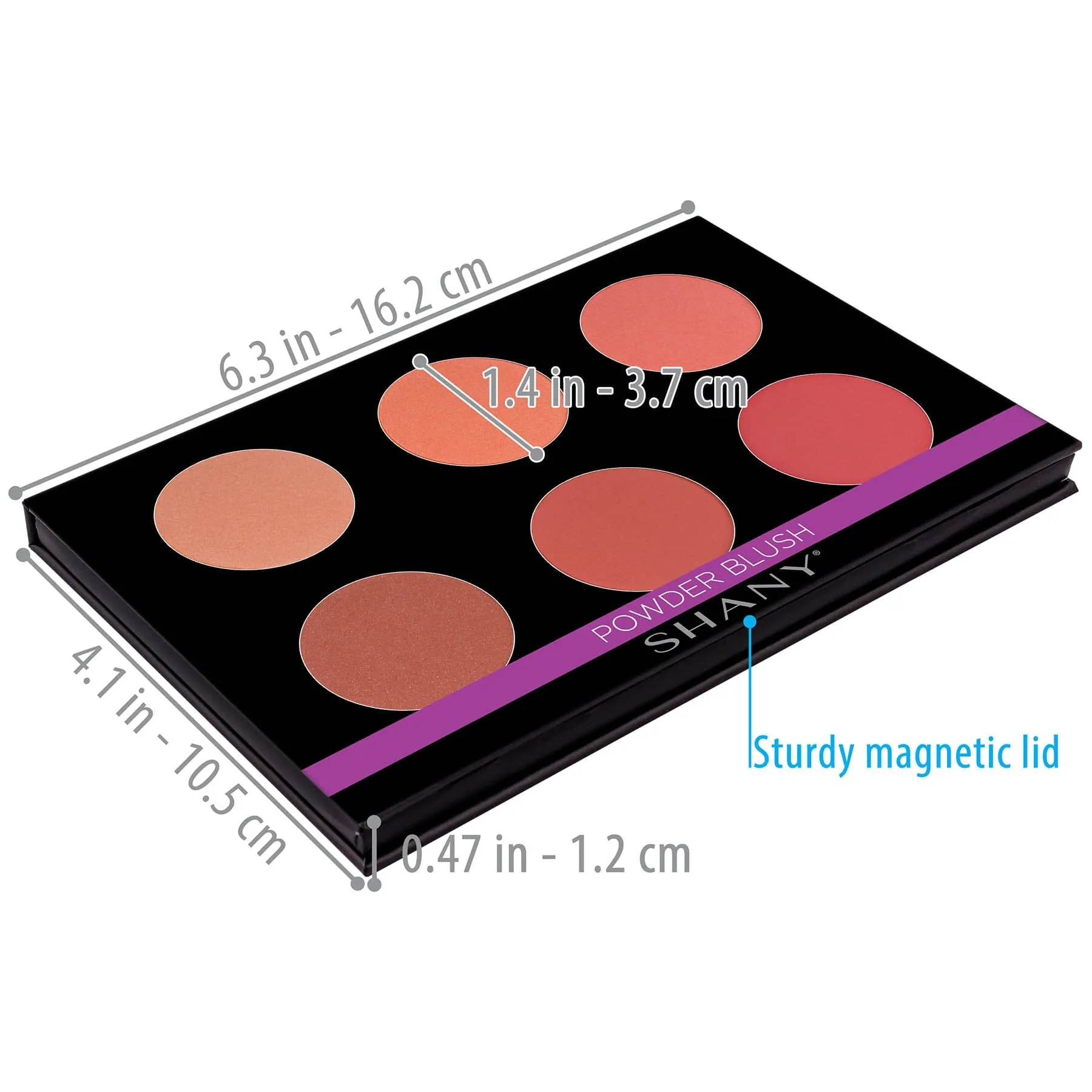 Mini Masterpiece Makeup Set - 6 Layer Refills