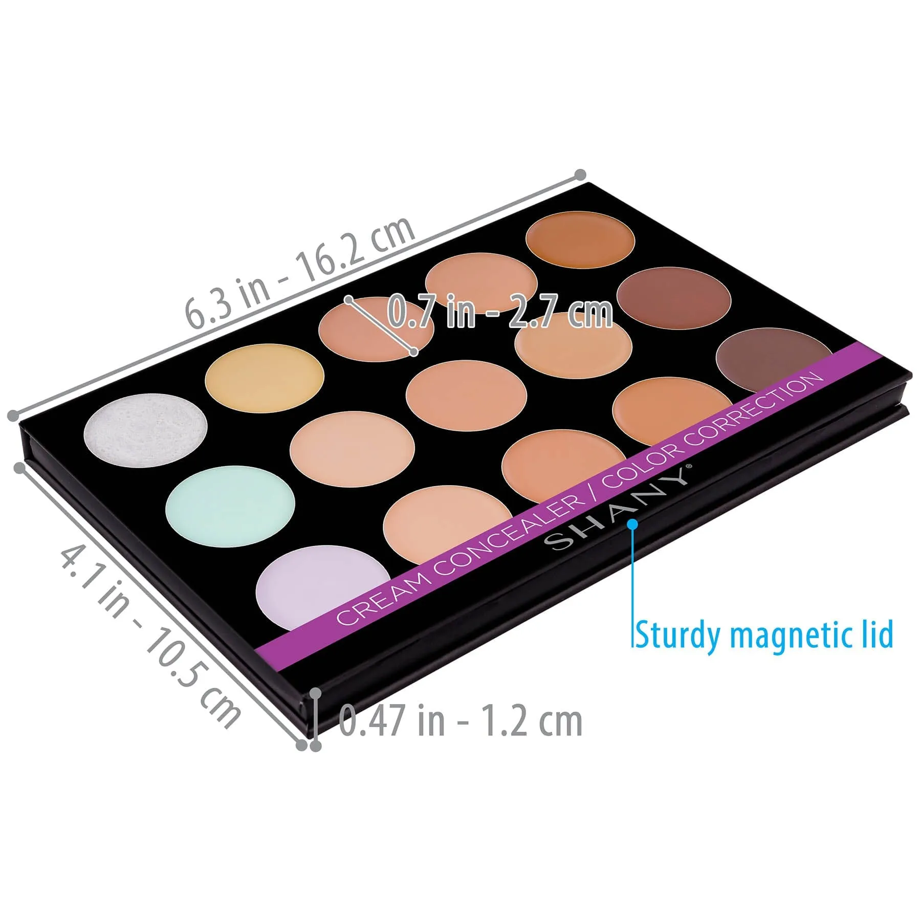 Mini Masterpiece Makeup Set - 6 Layer Refills