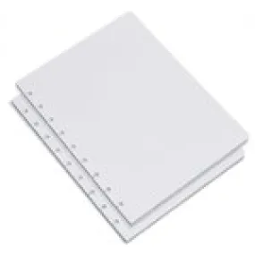 Notebook Refills (Large / Ruled)