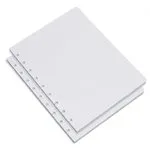 Notebook Refills (Large / Ruled)