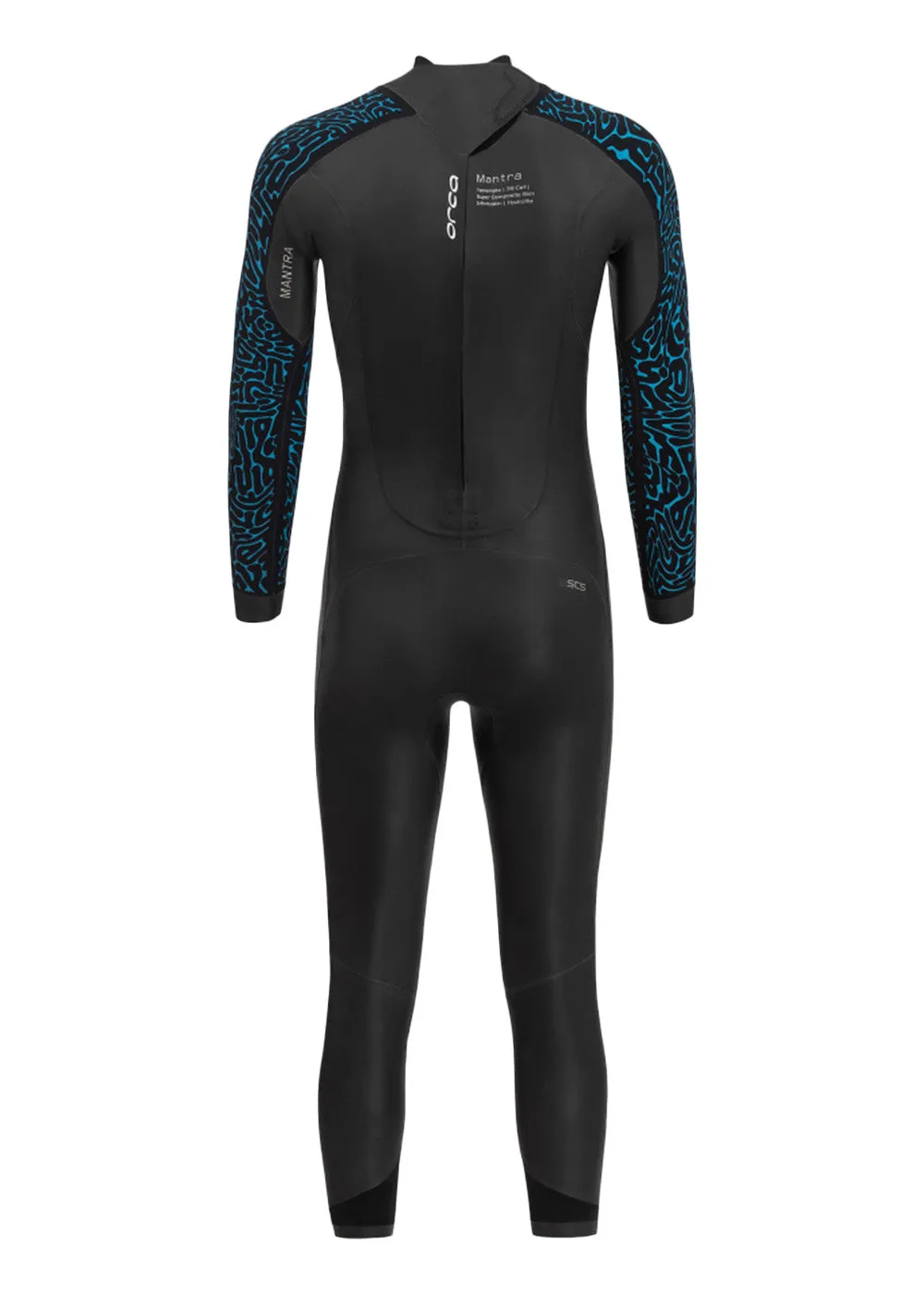 Orca Mens Mantra Freediving Wetsuit