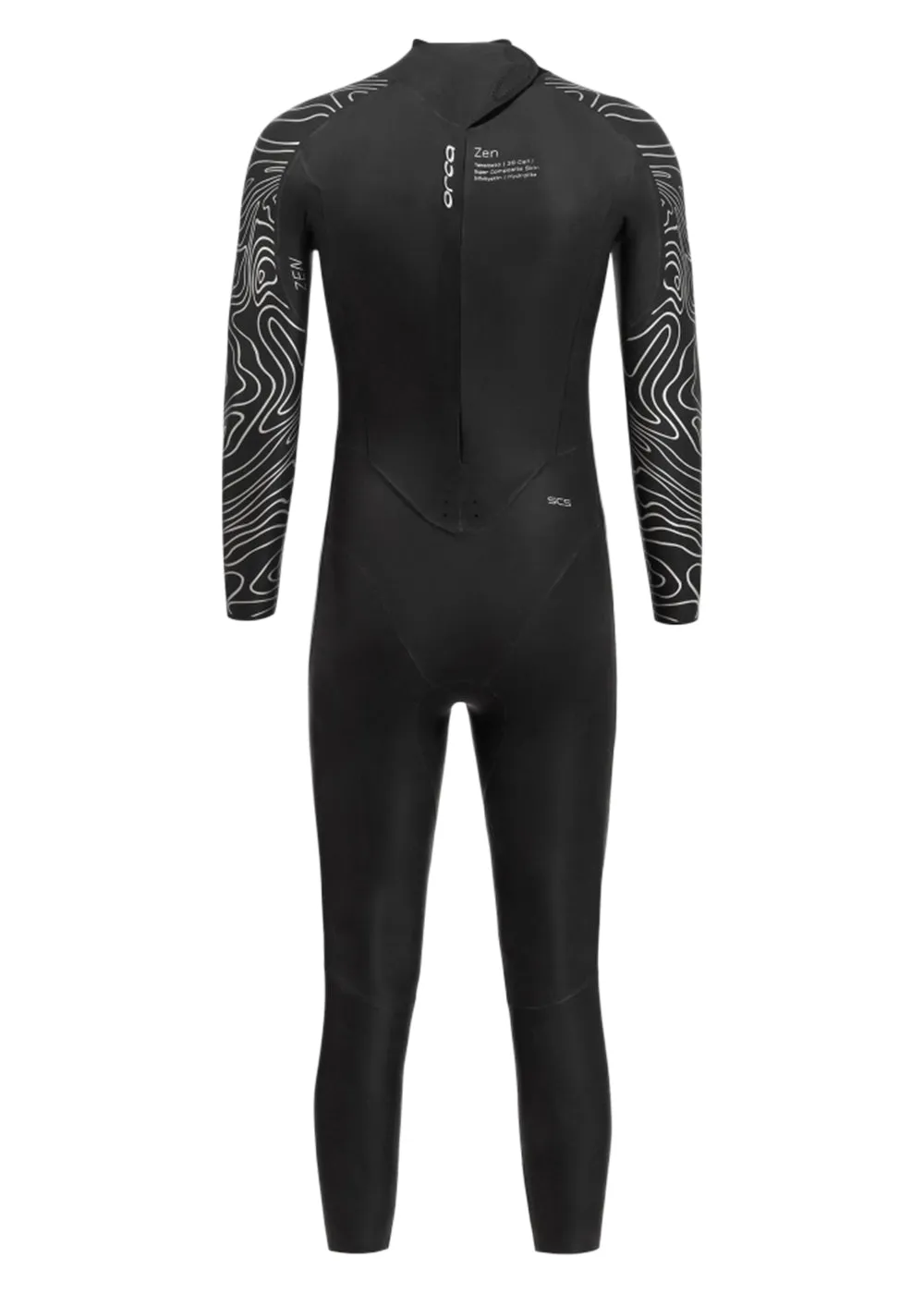 Orca Mens Zen Freediving Wetsuit