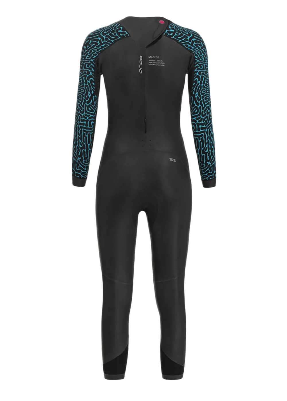 Orca Womens Mantra Freediving Wetsuit