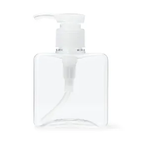 PET Pump Refill Bottle - Clear (250ml)