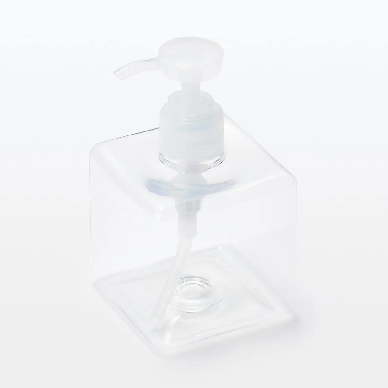 PET Pump Refill Bottle - Clear (250ml)