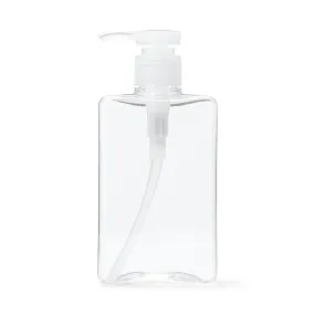 PET Pump Refill Bottle - Clear (280ml)