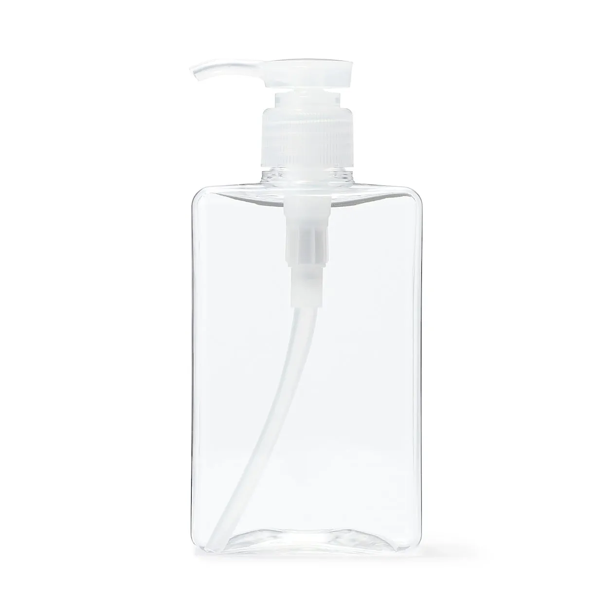 PET Pump Refill Bottle - Clear (280ml)