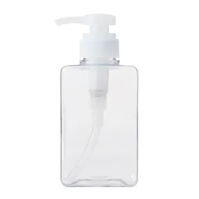 PET Pump Refill Bottle - Clear (400ml)