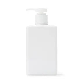 PET Pump Refill Bottle - White (280ml)