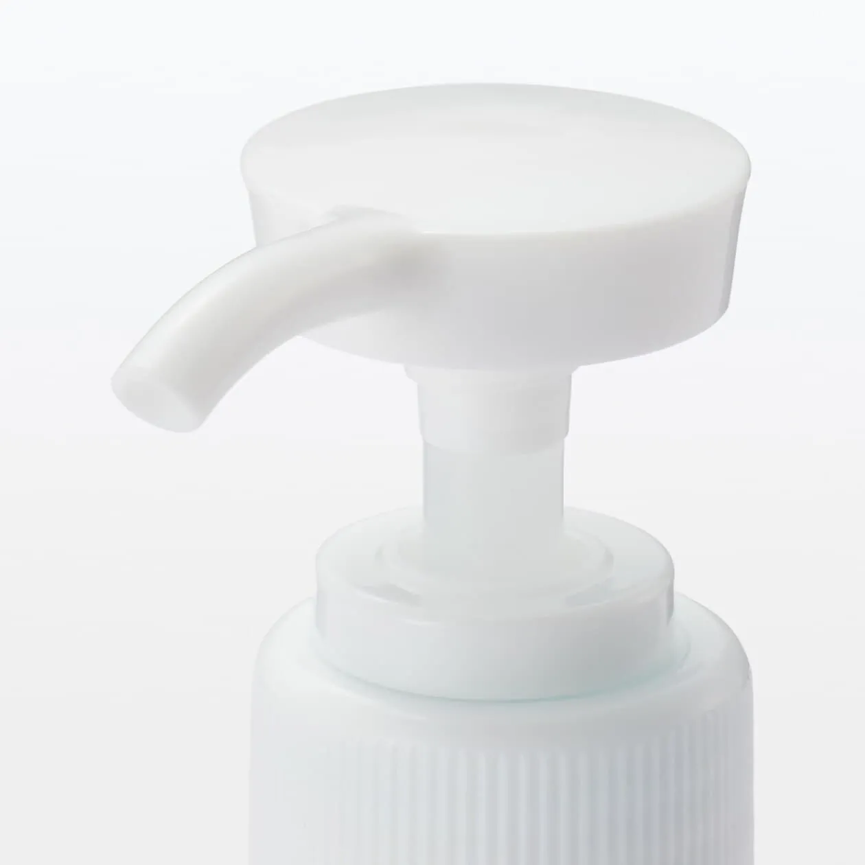 PET Pump Refill Bottle - White (280ml)