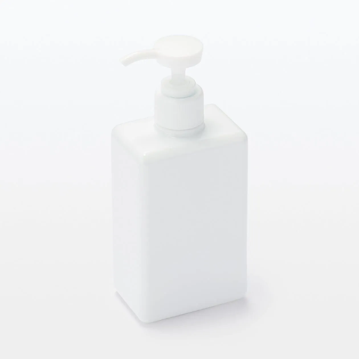 PET Pump Refill Bottle - White (280ml)