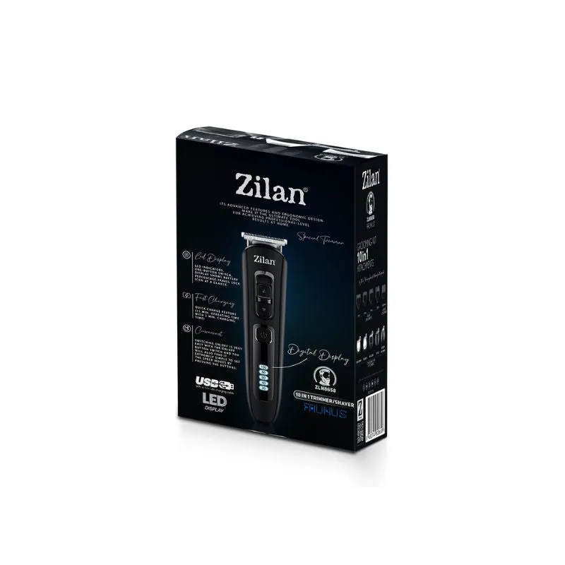 Professional Hair & Beard Trimmer 10 in 1 Uranus