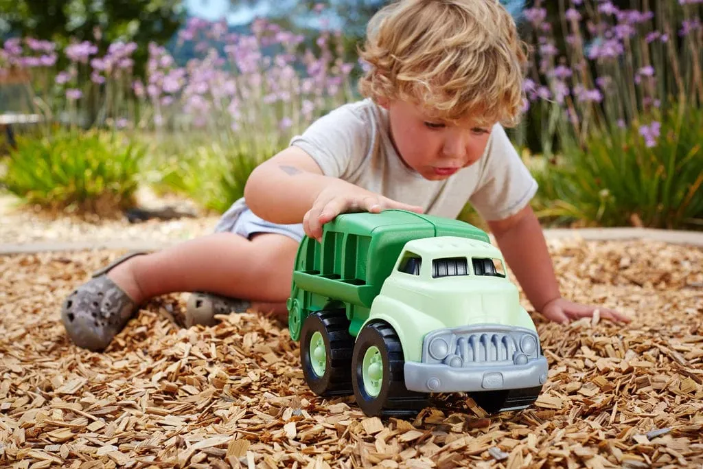 Recycling Garbage Truck