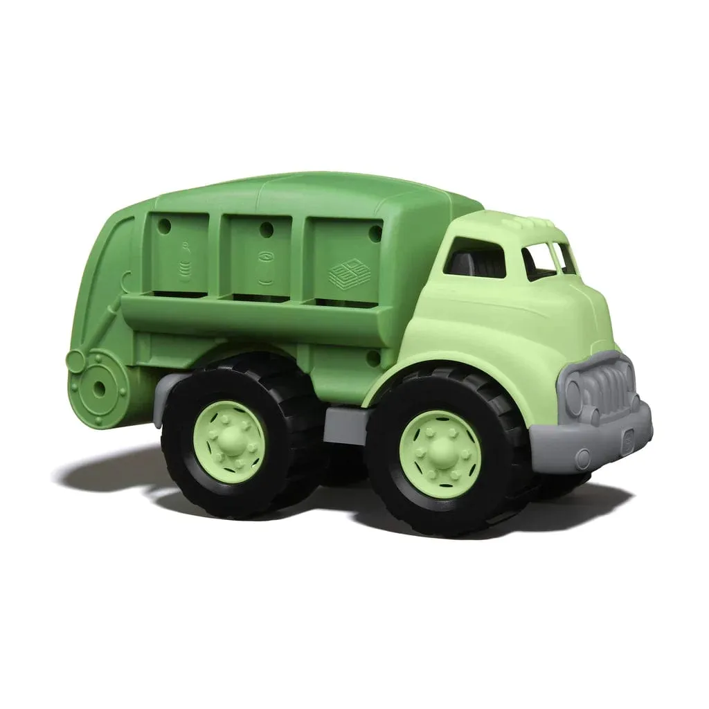 Recycling Garbage Truck