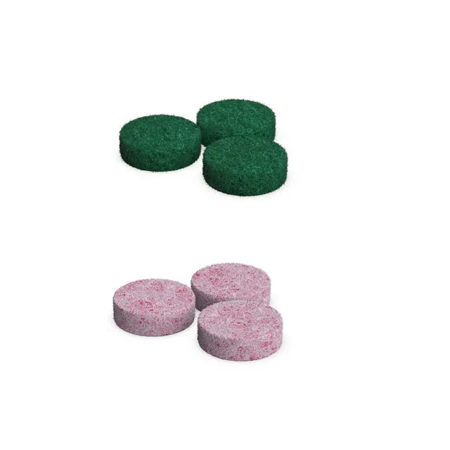 Replacement Scrub Pads | 36 Pads Tough & 36 Pads Mild