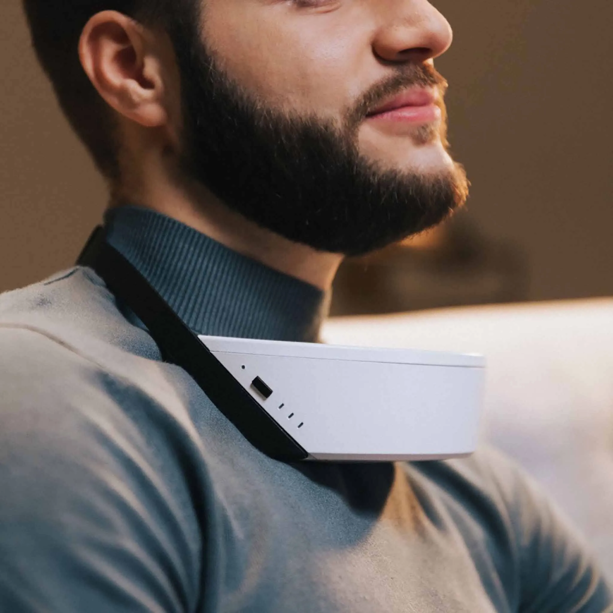 Respiray Wear A  Wearable HEPA Air Purifier with Activated Carbon