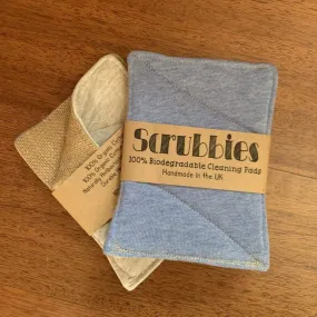 Scrubbies Compostable Washing Up Pads - Plain