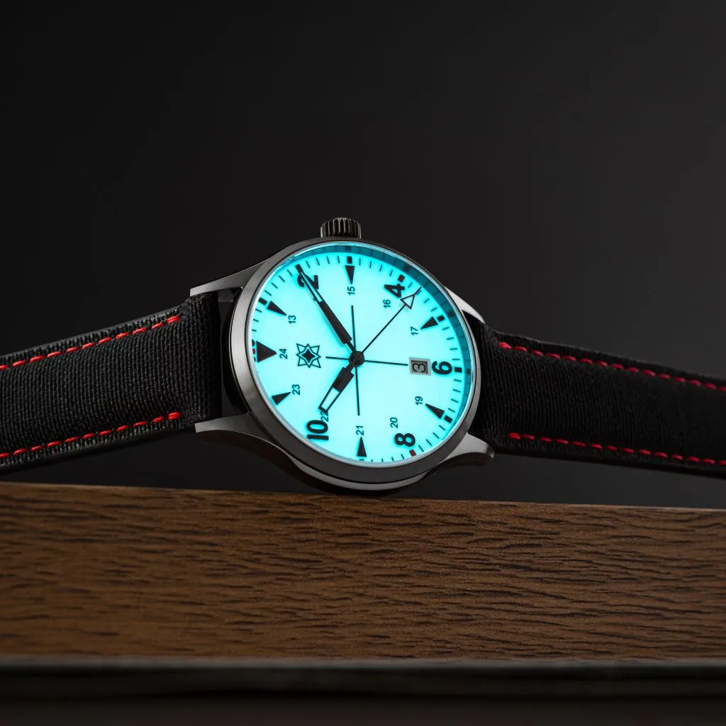 Second Hour Sattelberg&nbsp;Beacon (Full&nbsp;Reverse&nbsp;Lume)