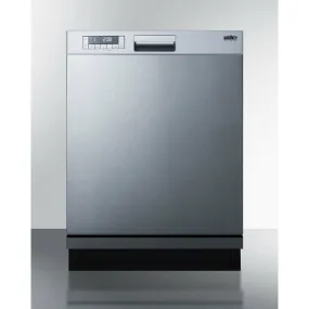 Summit 24 in. Wide Built-In Dishwasher - DW2435SS