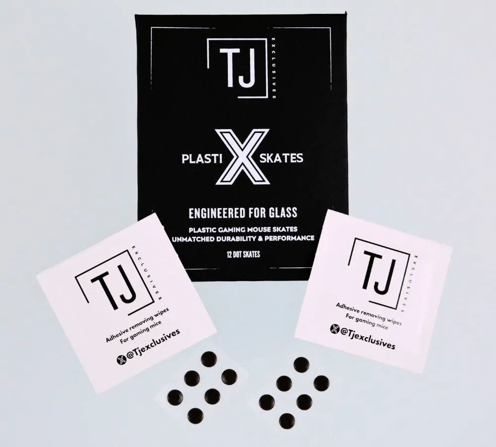 TJ Exclusives PlastiX Skates - Dots