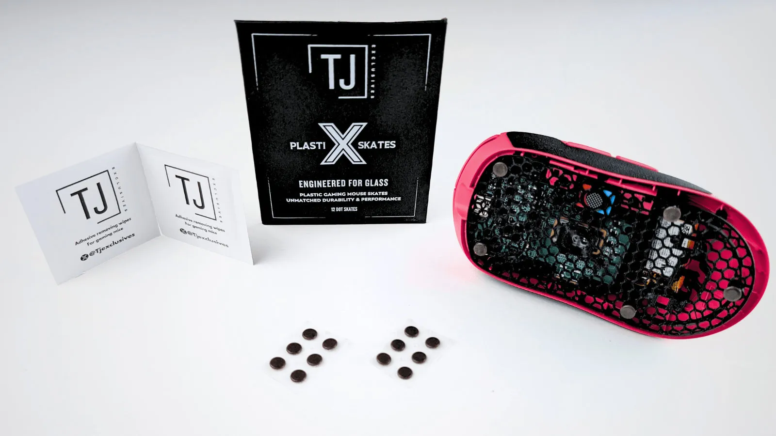 TJ Exclusives PlastiX Skates - Dots