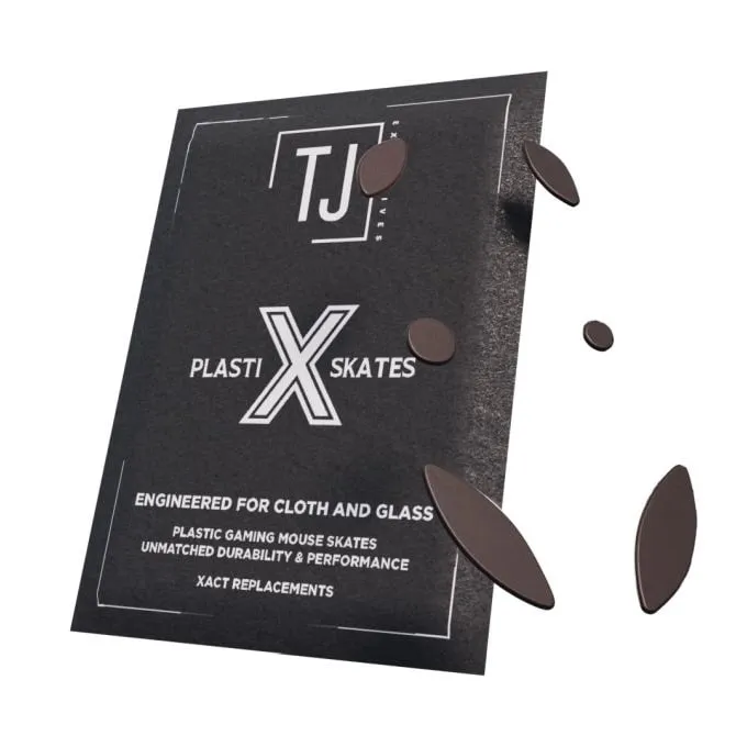 TJ Exclusives PlastiX Xact Replacements - Lamzu Thorn / Thorn 4K