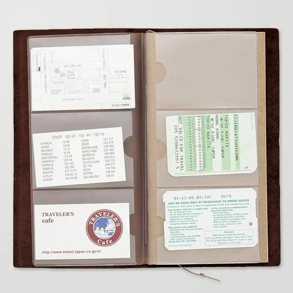 Traveler's Company - 007 Card File (Regular)