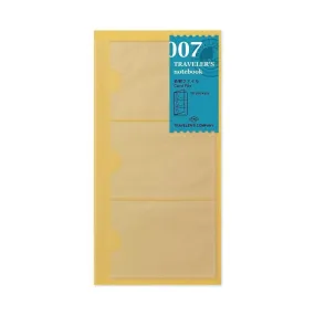 Traveler's Company - 007 Card File (Regular)