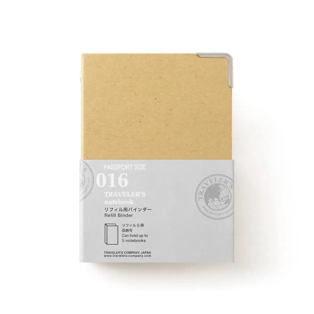 Traveler's Company - 016 Refill Binder (Passport)