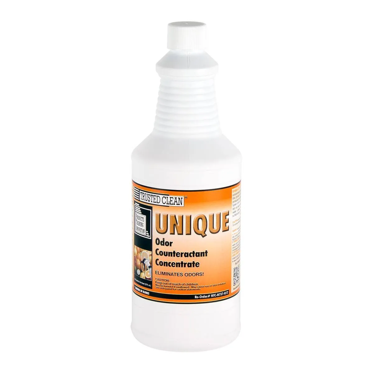 Trusted Clean 'Unique' Citrus Liquid Deodorizer & Odor Counteractant (32 oz Bottles) - Case of 12