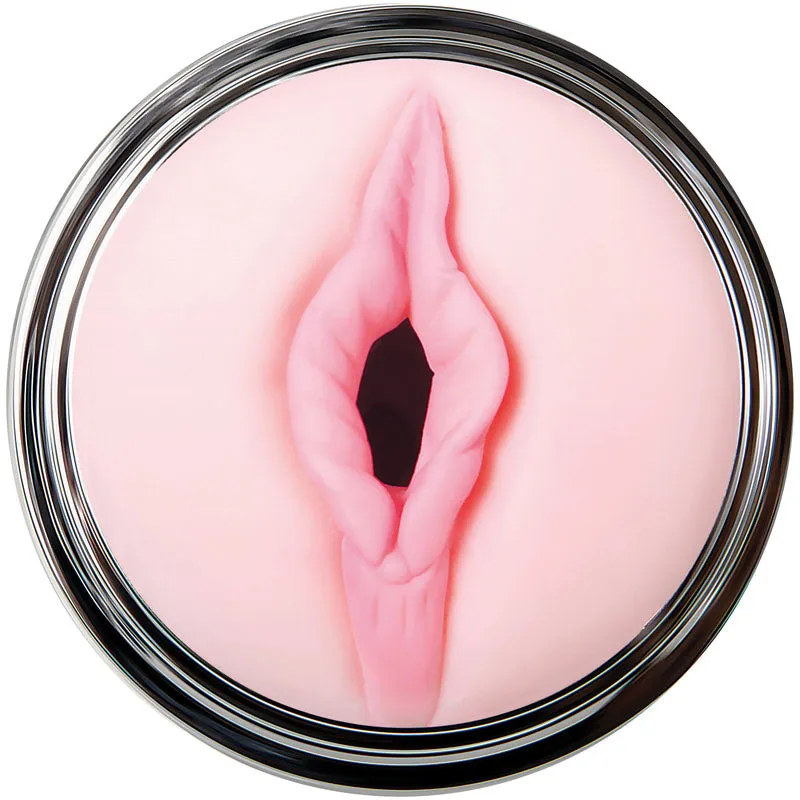 Zero Tolerance The Thrusting Stroker - White USB Rechargeable Thrusting Masturbator